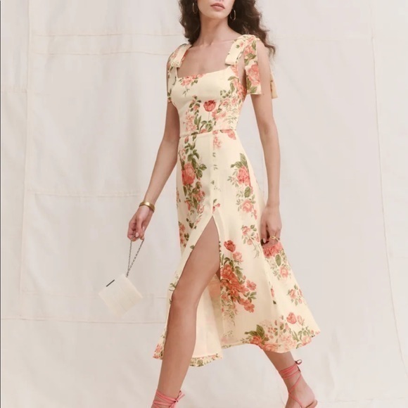 Reformation Dresses & Skirts - NWOT Reformation Twilight Dress Corsage